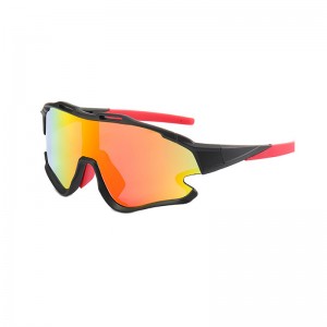 RUSEN'S Lunettes de soleil coupe-vent sport 8303