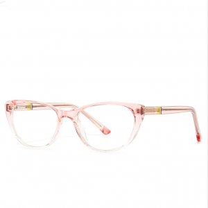 Monturas de acetato ligero anti-azul de moda de RUISEN para mujer 6004