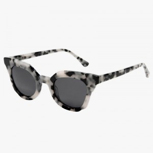 RUIREN'S Lunettes de soleil personnalisées en acétate tendance œil de chat DSF3418