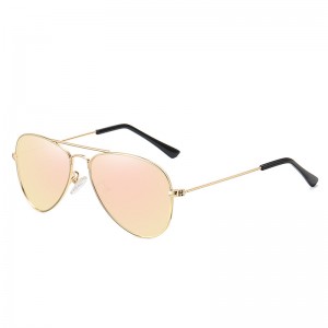 RUISEN’S Fashion  Kids Metal Sunglasses RS-J3029