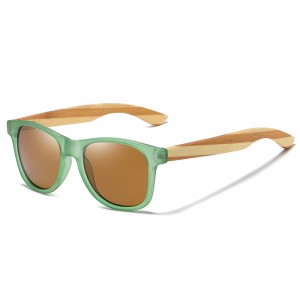 Nuevas gafas de sol de madera de moda de RUISEN RS-5086