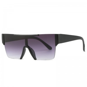 RUISEN'S Fashion One Piece Futuristic Sunglasses 5250