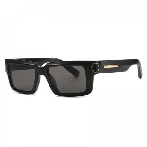 RUISEN'S Lunettes de soleil streetwear modernes pour hommes WM2345