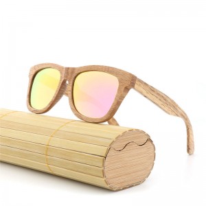 RUISE'S Nouvelles lunettes de soleil classiques en bois UV400 RS-DA78