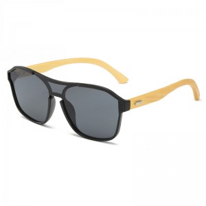 RUISEN’S New Fashion Wooden UV400 Sunglasses RS-1832