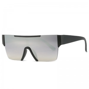 RUISEN'S Fashion One Piece Futuristic Sunglasses 5250