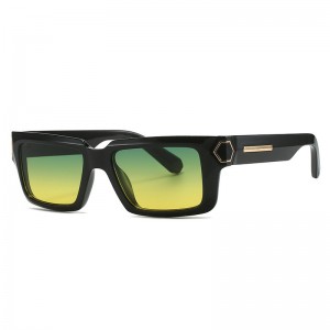 RUISEN'S Lunettes de soleil streetwear modernes pour hommes WM2345