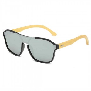 RUISEN'S New Classic and Casual Wooden Sunglasses RS-1859