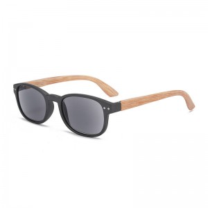 RUISEN'S Nouvelle mode et lunettes de soleil simples en bois RS-T1086