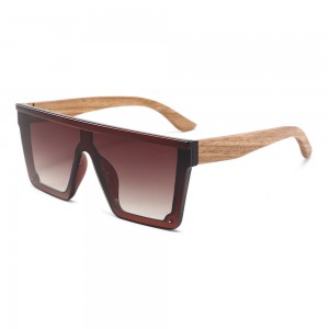 RUISEN’S New Fashion Wooden UV400 Sunglasses RS-1552