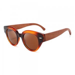 RUISEN’S New Fashion Frameless Wooden UV400 Sunglasses RS-1545