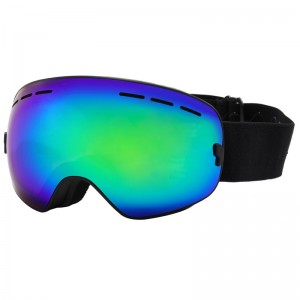 RUISEN'S Doppelschichtige Schneekletter-Windschutz-Nebel-Skibrille 5108