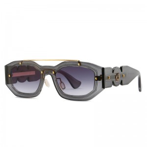 RUISEN'S Fashion Hip Hop Gafas de sol con montura cuadrada 012