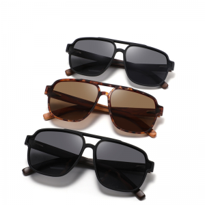 RUISEN’S New Fashion Frameless Wooden UV400 Sunglasses RS-1553