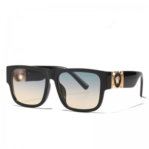 Gafas de sol con montura cuadrada retro de moda de RUISEN para hombre y mujer Q8173