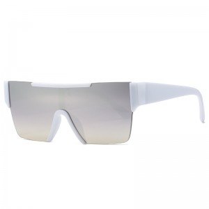 RUISEN'S Fashion One Piece Futuristic Sunglasses 5250