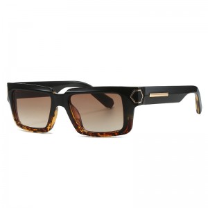 RUISEN'S Men's Fashion Box Modern Streetwear Sunglasses WM2345