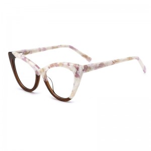 RUISEN'S New Fashion Trend Gloria Frame Plate triangularis Flat lux Eyeglass Frame UN82109