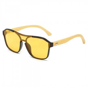 RUISEN'S New Classic and Casual Wooden Sunglasses RS-1859