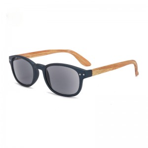 RUISEN'S Nouvelle mode et lunettes de soleil simples en bois RS-T1086