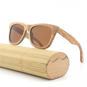 RUISEN’S New Classic UV400 Wooden Sunglasses RS-DA78