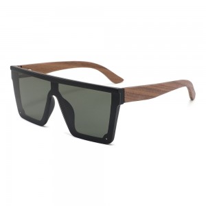 RUISEN’S New Fashion Wooden UV400 Sunglasses RS-1552