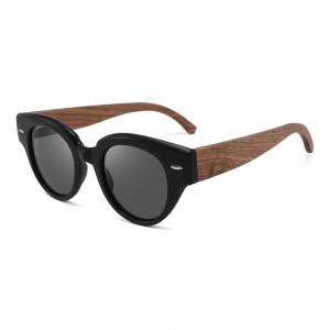 RUISEN’S New Fashion Frameless Wooden UV400 Sunglasses RS-1545