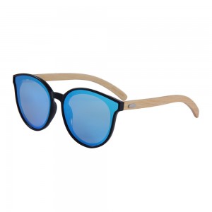 RUISEN’S New Fashion Frameless Wooden UV400 Sunglasses RS-314