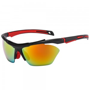 RUISEN'S Deportes Ciclismo al aire libre con revestimiento a prueba de viento y gafas de sol sombreadas BL5808