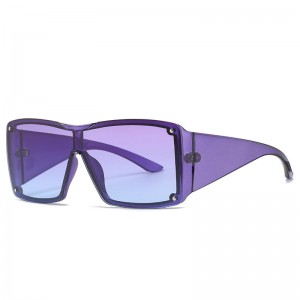 RUISEN'S Fashion Gafas de sol con montura de mariposa de una pieza 80560