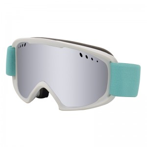 RUISEN'S doppellagige winddichte und schneebedeckte Skibrille 7036