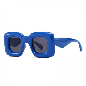 RUISEN'S Creber Frame Plastic Sunglasses 86629