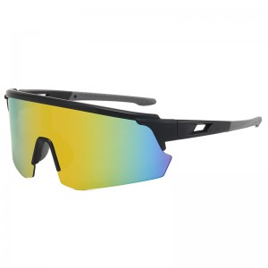 RUSEN'S Sports Outdoor Lunettes de soleil pour femmes et hommes Lunettes de soleil S9338