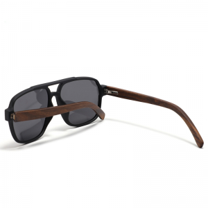 RUISEN’S New Fashion Frameless Wooden UV400 Sunglasses RS-1553