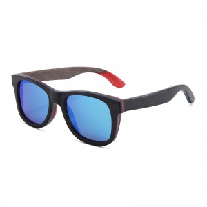 RUISEN’S New Fashion Frameless Wooden UV400 Sunglasses RS-W3008