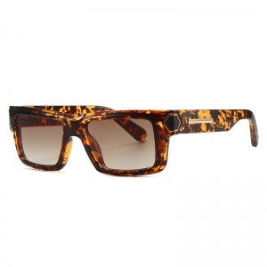 RUISEN'S Lunettes de soleil streetwear modernes pour hommes WM2345