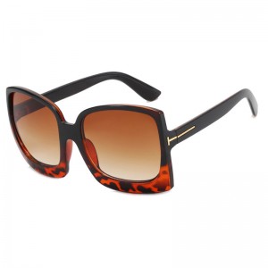 RUISEN'S Fashion T-Square Street Walking Gafas de sol 5145