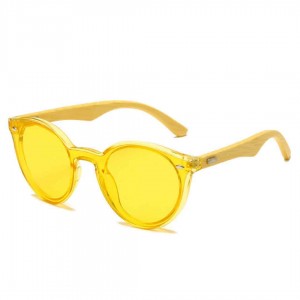 RUISEN'S New Fashion and Casual Wooden Sunglasses RS-4380