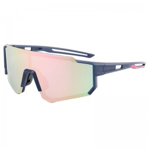 RUISEN'S Sports lunettes de soleil polarisées colorées pour cyclisme en plein air 9927