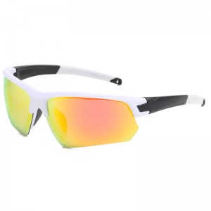 RUISEN'S Sports Cycling Nouvelles lunettes de soleil à changement de couleur 8312