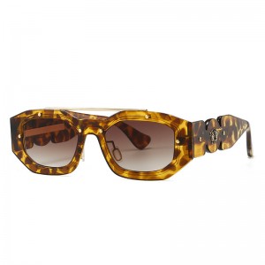 RUISEN'S Fashion Hip Hop Gafas de sol con montura cuadrada 012