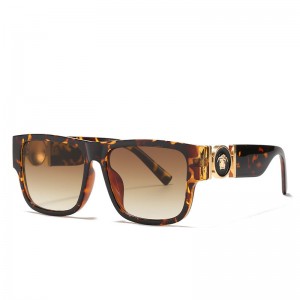 Gafas de sol con montura cuadrada retro de moda de RUISEN para hombre y mujer Q8173