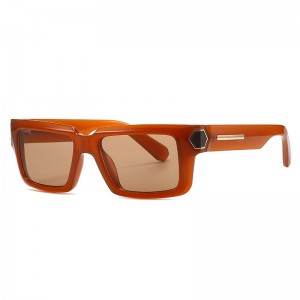 RUISEN'S Lunettes de soleil streetwear modernes pour hommes WM2345