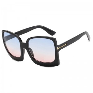 RUISEN'S Lunettes de soleil tendance T-Square Street Walking 5145