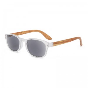 RUISEN'S Nouvelle mode et lunettes de soleil simples en bois RS-T1086