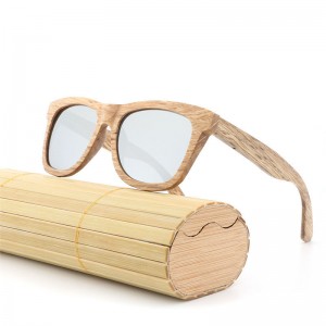 Nuevas gafas de sol clásicas de madera UV400 de RUISEN RS-DA78