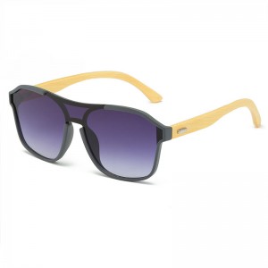 RUISEN’S New Fashion Wooden UV400 Sunglasses RS-1832