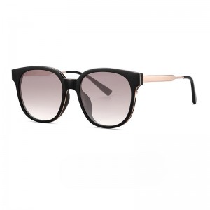 RUISEN’S Retro Square-Frame Sunglasses For Women 9048