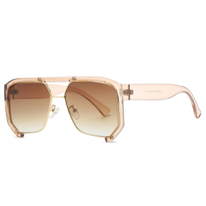 RUISEN’S Fashion Big Frame Classic All-match Sunglasses CH3906