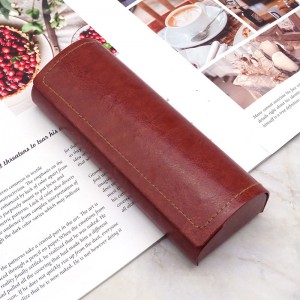 RUISEN’S Leather Handmade Optical Glasses Case RS-01